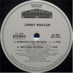 Jimmy Maelen I'm Gonna Getcha VINYL 12" USED