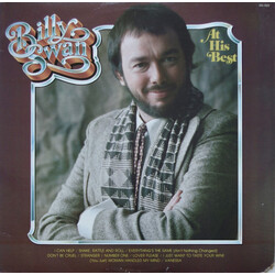 Billy Swan At His Best Vinyl LP USED