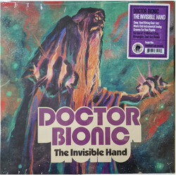 Doctor Bionic The Invisible Hand Vinyl LP USED