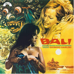 Giorgio Gaslini Bali (Colonna Sonora Originale Del Film) Vinyl LP USED