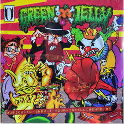 Green Jellÿ Musick To Insult Your Intelligence By Vinyl LP USED