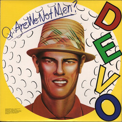 Devo Q: Are We Not Men? A: We Are Devo! Vinyl LP USED