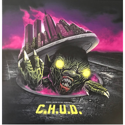 Martin Cooper (2) / David Hughes (7) C.H.U.D. (Original Motion Picture Soundtrack) Vinyl LP USED