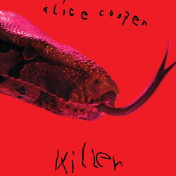 Alice Cooper Killer Vinyl LP USED