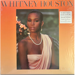 Whitney Houston Whitney Houston Vinyl LP USED