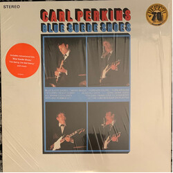 Carl Perkins Blue Suede Shoes Vinyl LP USED