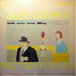 Alice Cooper Pretties For You Vinyl LP USED