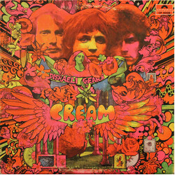 Cream (2) Disraeli Gears Vinyl LP USED