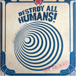 Garry Schyman Destroy All Humans! (Original Score) Vinyl 2 LP USED
