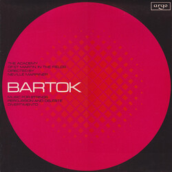 Béla Bartók / The Academy Of St. Martin-in-the-Fields / Sir Neville Marriner Music For Strings Percussion And Celeste / Divertimento Vinyl LP USED
