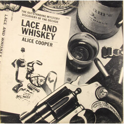 Alice Cooper (2) Lace And Whiskey Vinyl LP USED