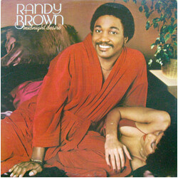 Randy Brown (2) Midnight Desire Vinyl LP USED