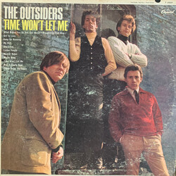 The Outsiders (4) Time Won't Let Me Vinyl LP USED