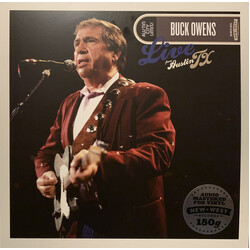 Buck Owens Live From Austin TX Vinyl LP USED