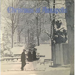 United States Naval Academy Band Christmas At Annapolis Vinyl LP USED