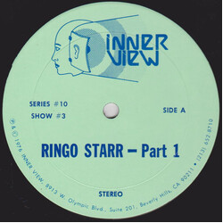 Ringo Starr Innerview Part 1 Vinyl LP USED
