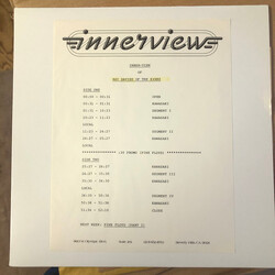 The Kinks / Ray Davies InnerView Vinyl LP USED