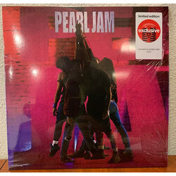 Pearl Jam Ten Vinyl LP USED