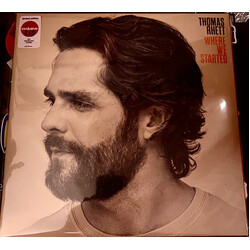 Thomas Rhett Where We Started Vinyl LP USED
