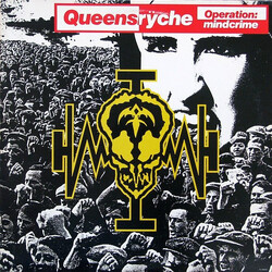 Queensrÿche Operation: Mindcrime Vinyl LP USED