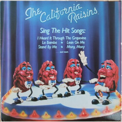 The California Raisins Sing The Hit Songs Vinyl LP USED