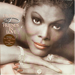 Dionne Warwick Friends In Love Vinyl LP USED