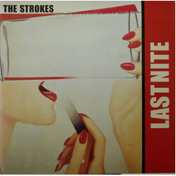 The Strokes Last Nite USED VINYL 7INCH 33 S RPM