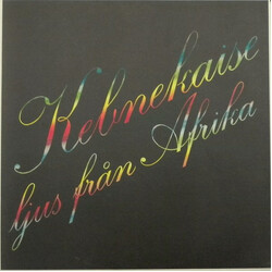 Kebnekajse Ljus Från Afrika Vinyl LP USED