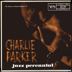 Charlie Parker Jazz Perennial Vinyl LP USED