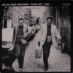 Walter Zuber Armstrong / Steve Lacy Alter Ego Vinyl LP USED