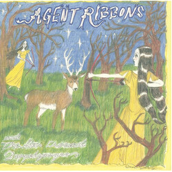Agent Ribbons And The Star Crossed Doppelganger USED VINYL 7INCH 45 RPM SINGLE LIMITED EDITION NUMBERED
