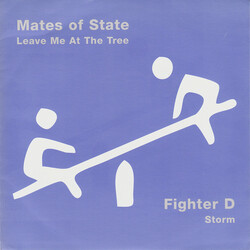 Mates Of State / Fighter D Mates Of State / Fighter D USED VINYL 7INCH 45 RPM SINGLE
