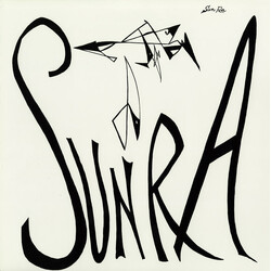 The Sun Ra Arkestra Art Forms Of Dimensions Tomorrow Vinyl LP USED