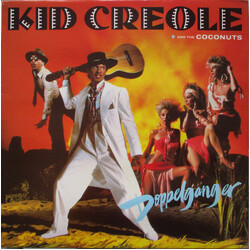 Kid Creole And The Coconuts Doppelganger Vinyl LP USED