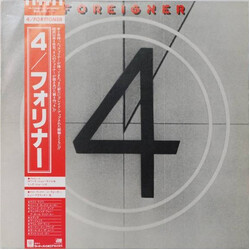 Foreigner 4 Vinyl LP USED