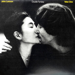 John Lennon & Yoko Ono Double Fantasy Vinyl LP USED