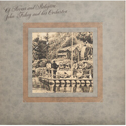 John Fahey & His Orchestra Of Rivers And Religion Vinyl LP USED