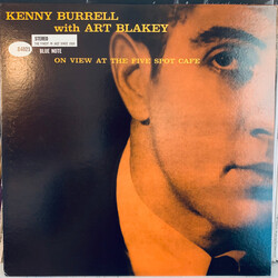 Kenny Burrell / Art Blakey On View At The Five Spot Cafe Vinyl LP USED