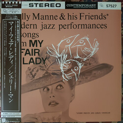 Shelly Manne & His Friends Modern Jazz Performances Of Songs From My Fair Lady Vinyl LP USED