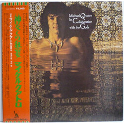 Michael Quatro In Collaboration With The Gods Vinyl LP USED