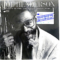 Joe Henderson The State Of The Tenor • Live At The Village Vanguard • Volume 1 Vinyl LP USED