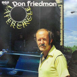 Don Friedman Later Circle Vinyl LP USED