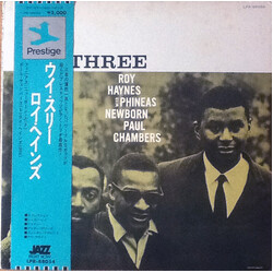 Roy Haynes / Phineas Newborn Jr. / Paul Chambers (3) We Three Vinyl LP USED