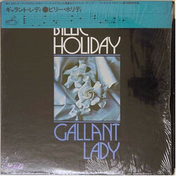 Billie Holiday Gallant Lady Vinyl LP USED