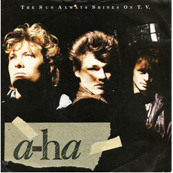 a-ha The Sun Always Shines On T.V. USED VINYL 7INCH 45 RPM SINGLE STEREO