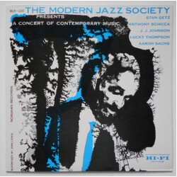 The Modern Jazz Society Presents A Concert Of Contemporary Music Vinyl LP USED