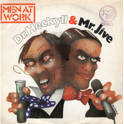 Men At Work Dr. Heckyll & Mr. Jive Vinyl 7" USED