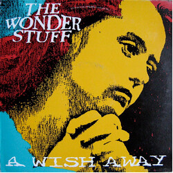 The Wonder Stuff A Wish Away USED VINYL 12INCH 45 RPM