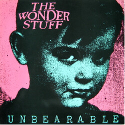 The Wonder Stuff Unbearable USED VINYL 12INCH 45 RPM