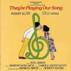 Robert Klein / Lucie Arnaz / Marvin Hamlisch / Carole Bayer Sager They're Playing Our Song Vinyl LP USED